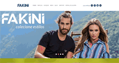 Desktop Screenshot of fachini.com.br